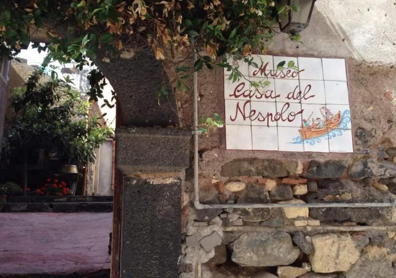Corallo Holiday House Acitrezza Aci Trezza Exterior photo